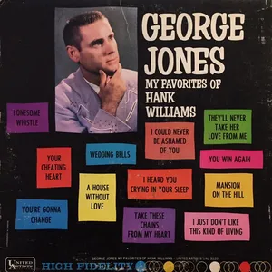 My favorites of Hank Williams